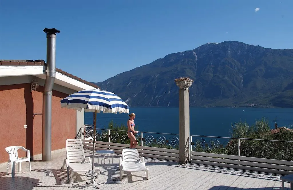 ***  Hotel Riviera Panoramic Green Resort Limone sul Garda Włochy